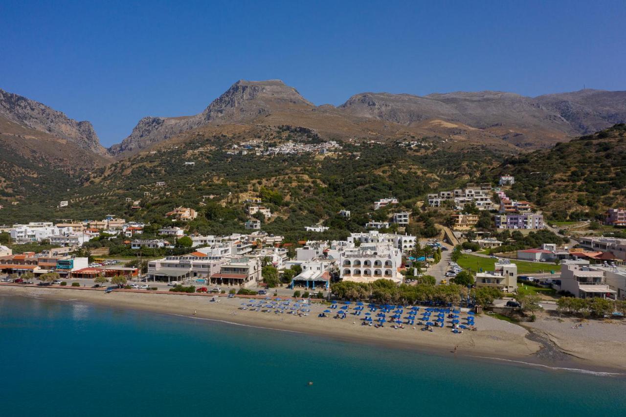 Alianthos Beach Hotel Plakias Ngoại thất bức ảnh