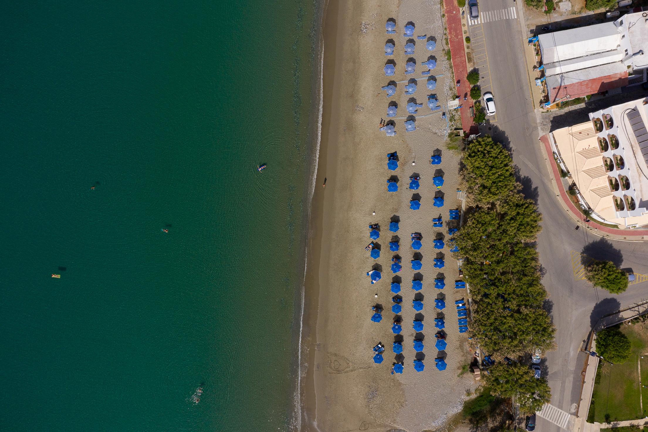 Alianthos Beach Hotel Plakias Ngoại thất bức ảnh