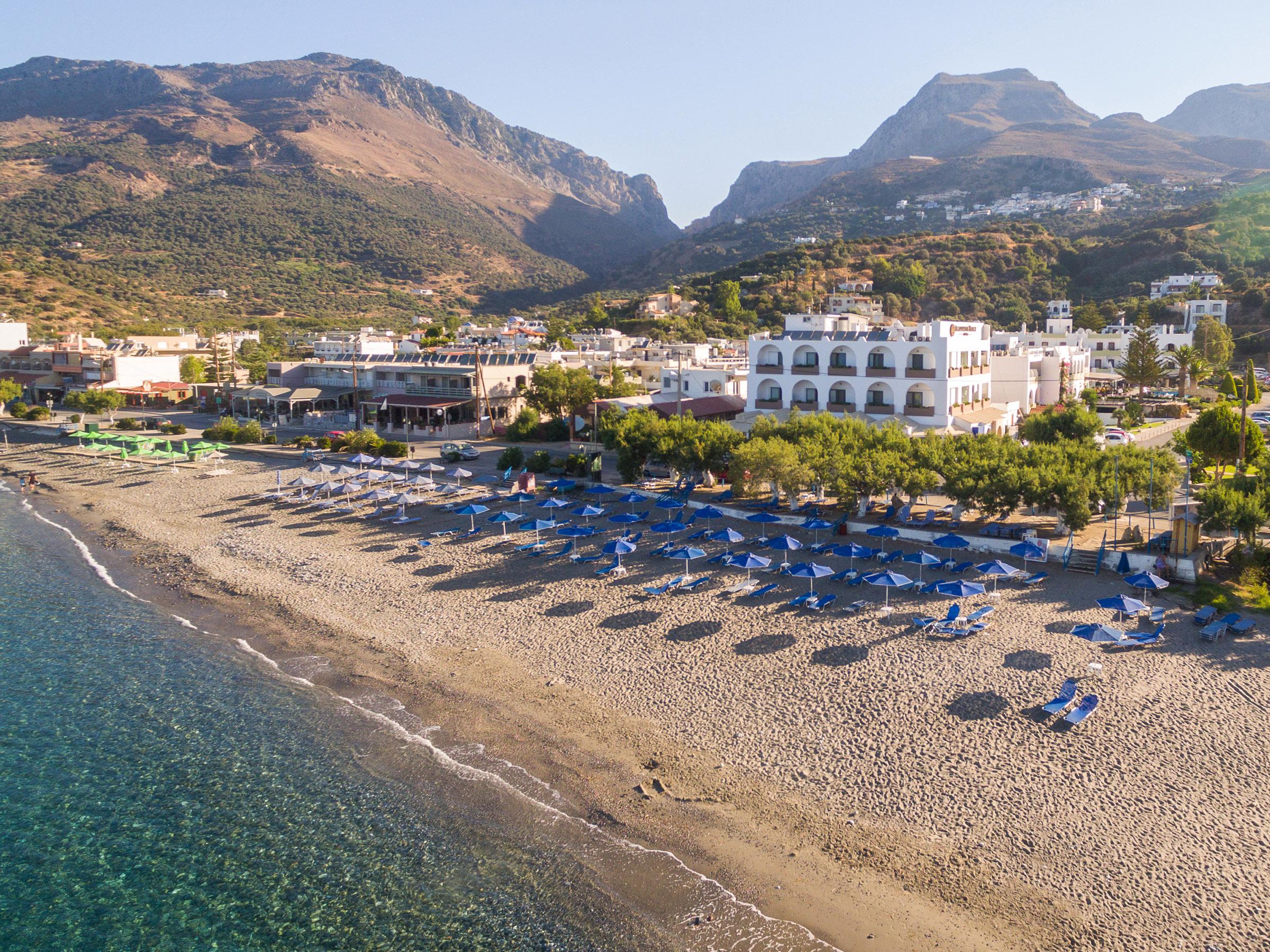 Alianthos Beach Hotel Plakias Ngoại thất bức ảnh