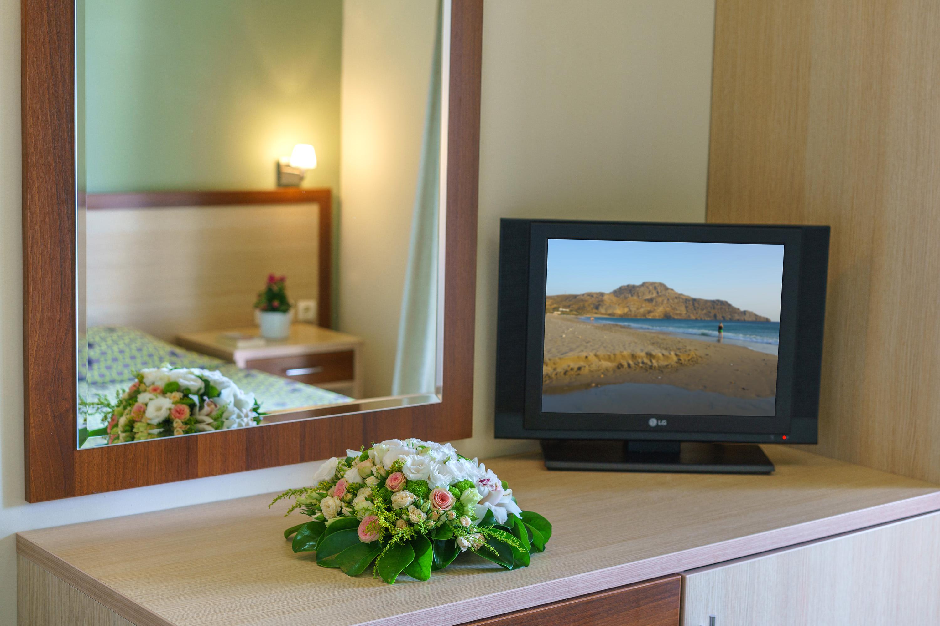 Alianthos Beach Hotel Plakias Ngoại thất bức ảnh