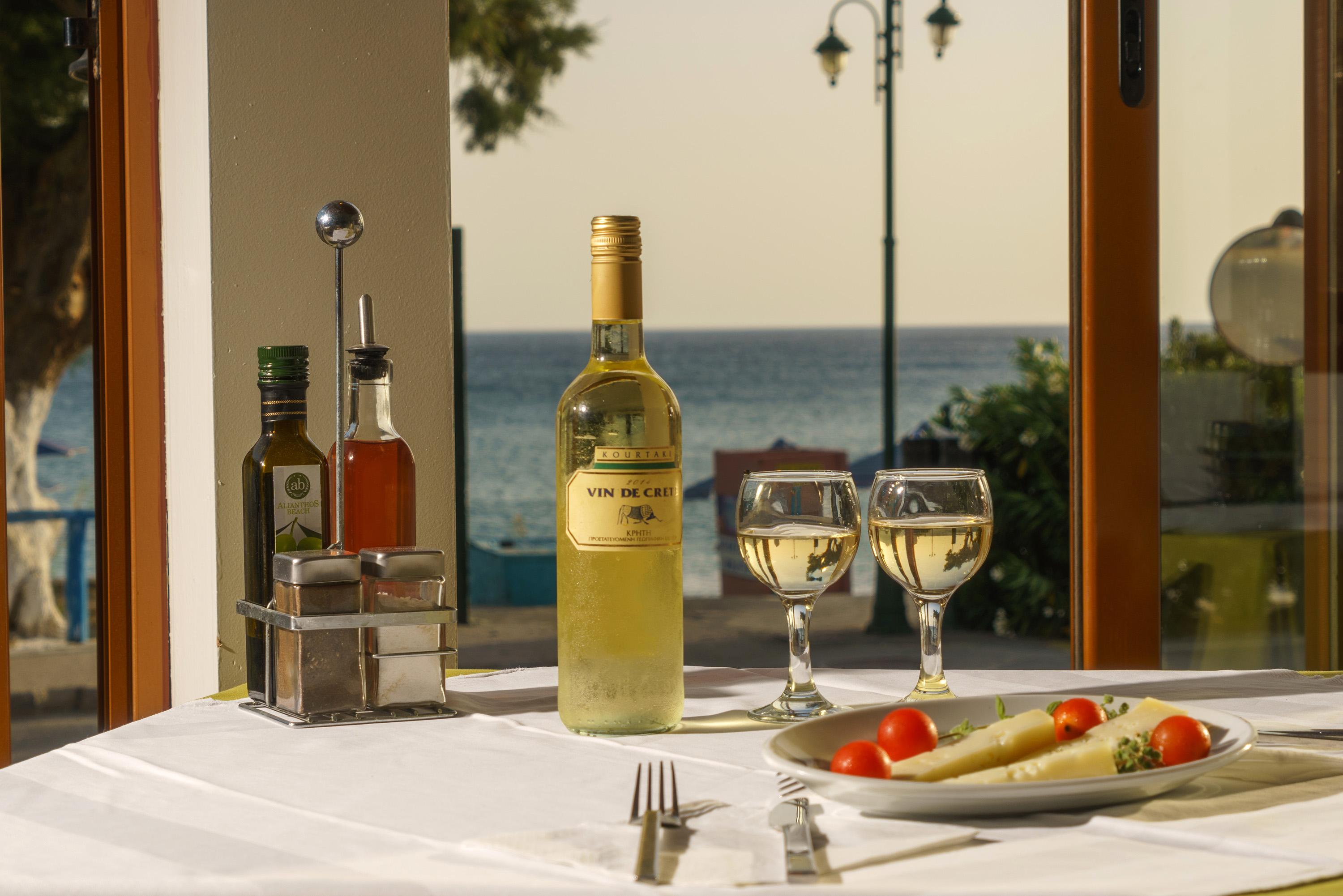 Alianthos Beach Hotel Plakias Ngoại thất bức ảnh