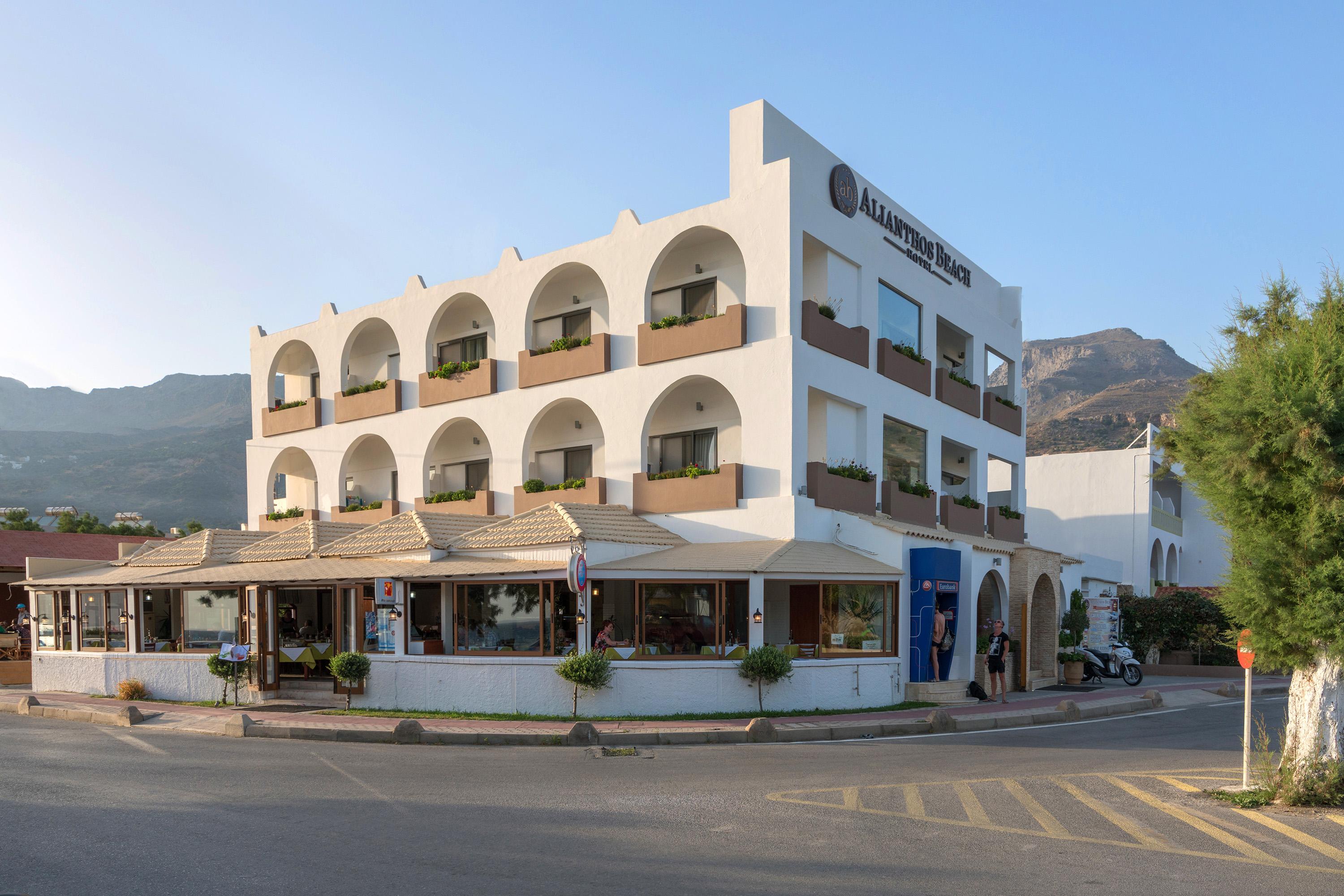 Alianthos Beach Hotel Plakias Ngoại thất bức ảnh