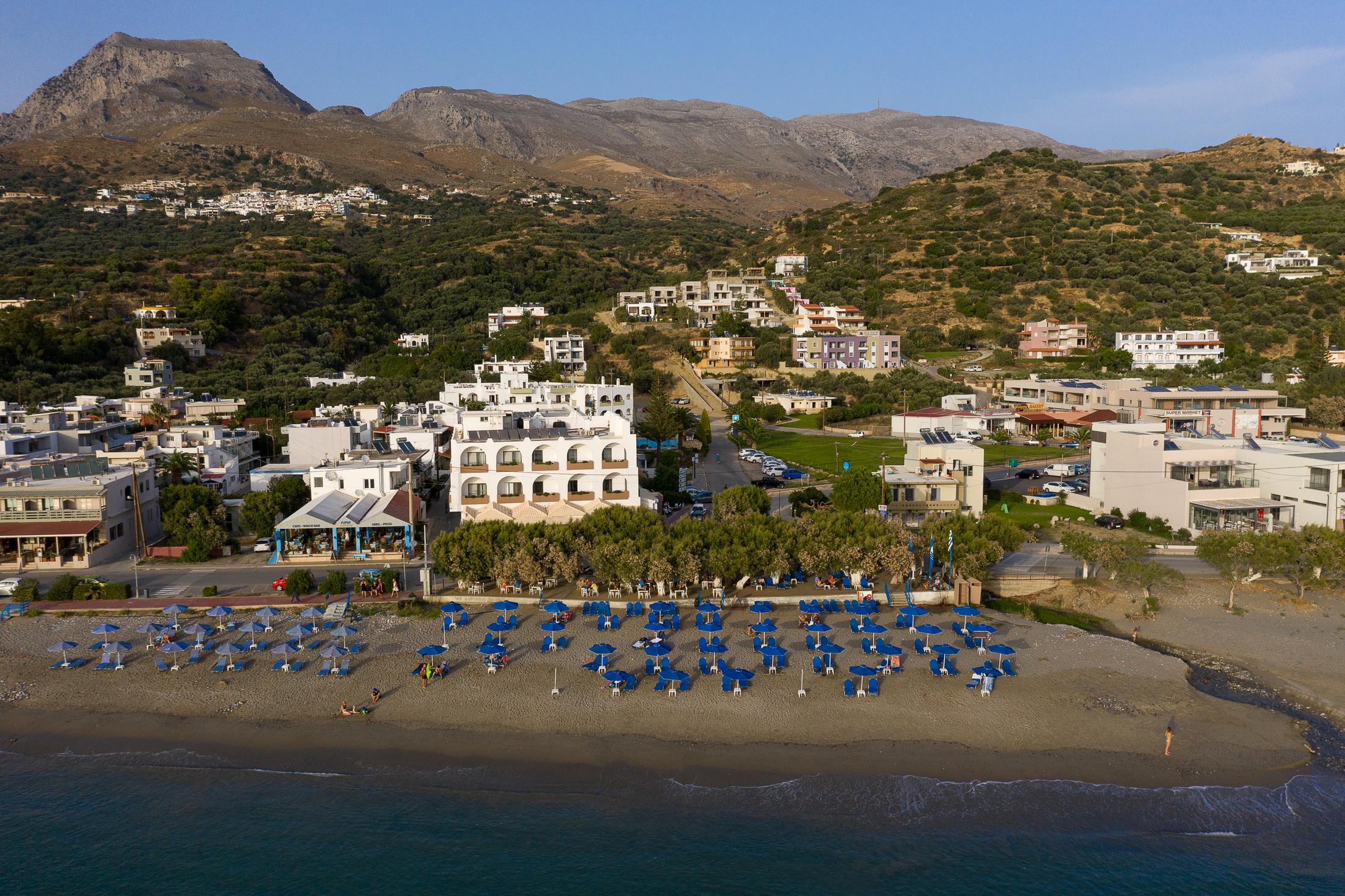 Alianthos Beach Hotel Plakias Ngoại thất bức ảnh