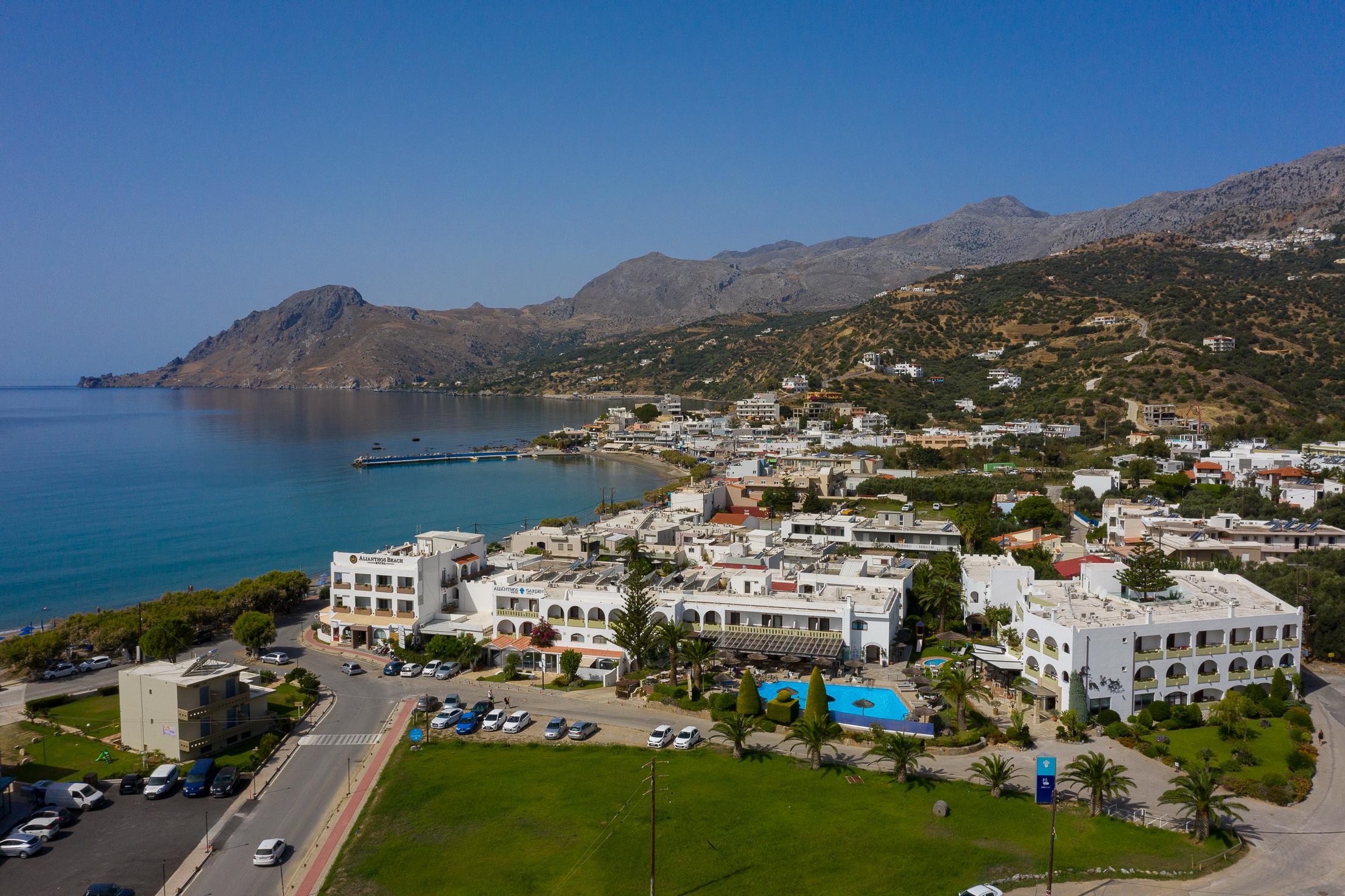 Alianthos Beach Hotel Plakias Ngoại thất bức ảnh