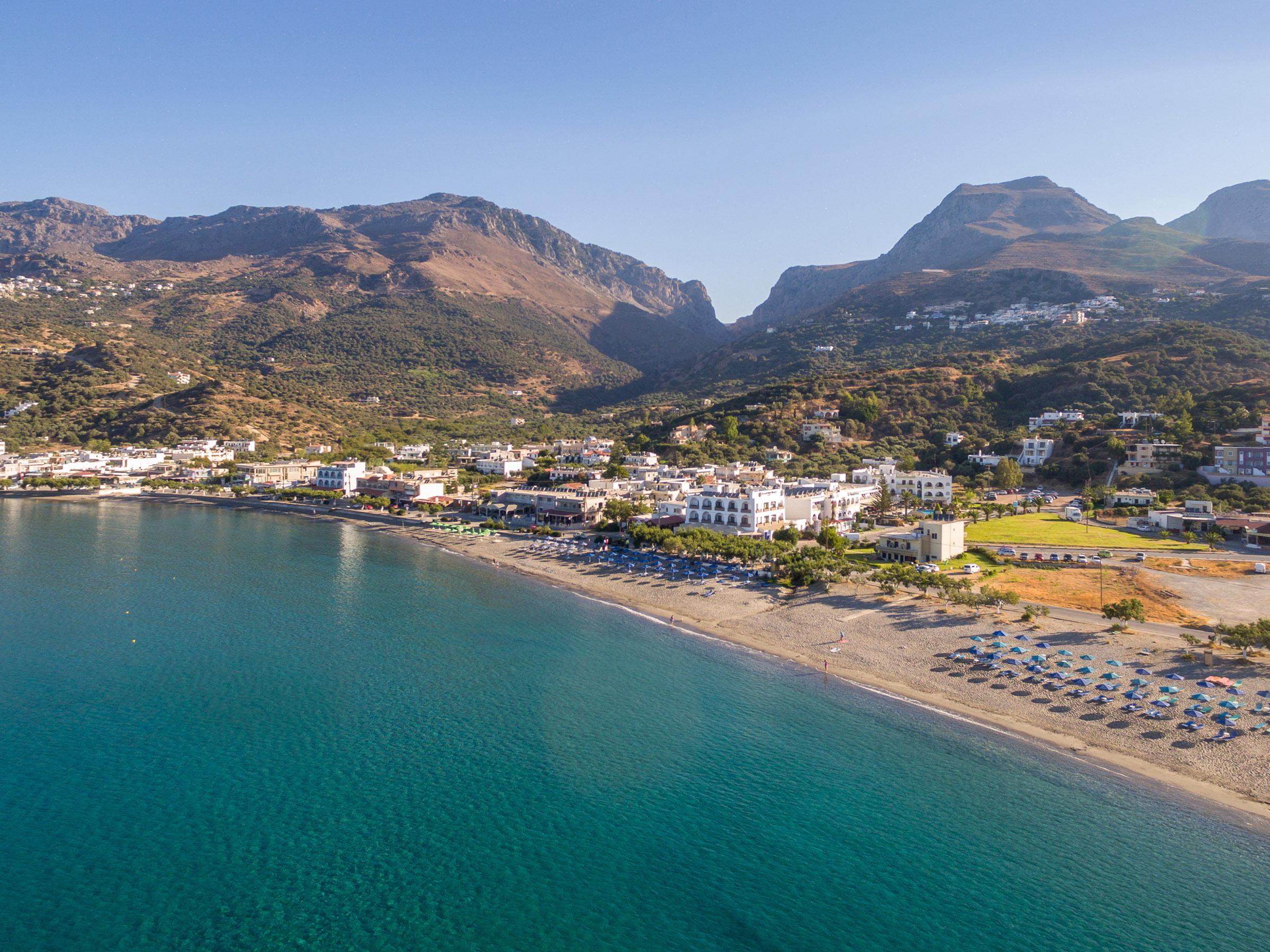 Alianthos Beach Hotel Plakias Ngoại thất bức ảnh