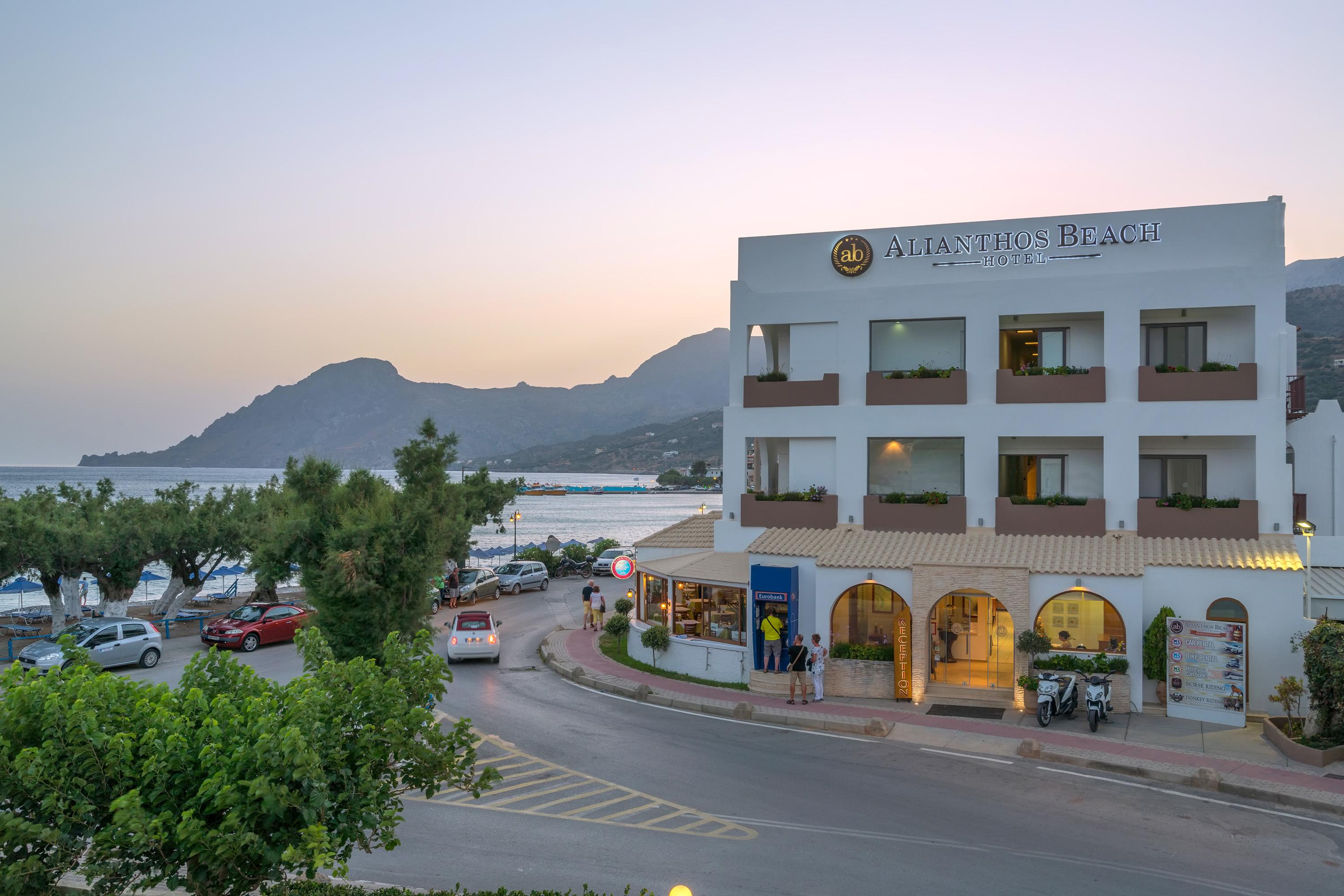 Alianthos Beach Hotel Plakias Ngoại thất bức ảnh
