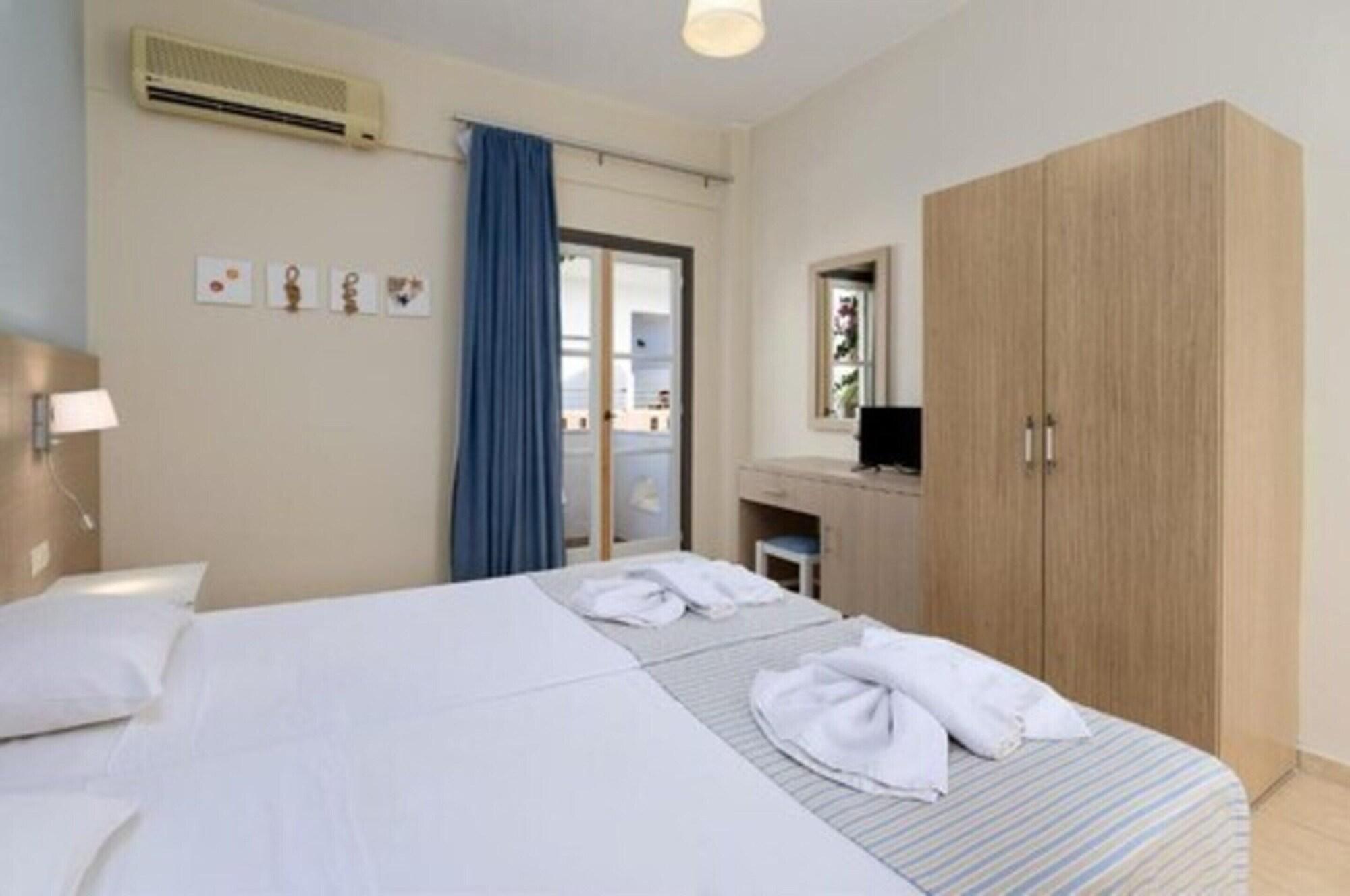 Alianthos Beach Hotel Plakias Ngoại thất bức ảnh