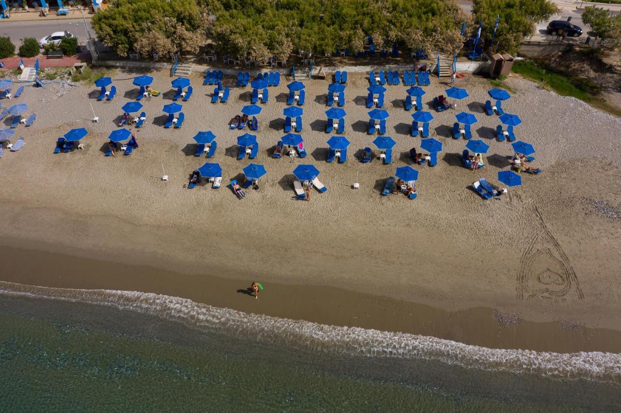 Alianthos Beach Hotel Plakias Ngoại thất bức ảnh