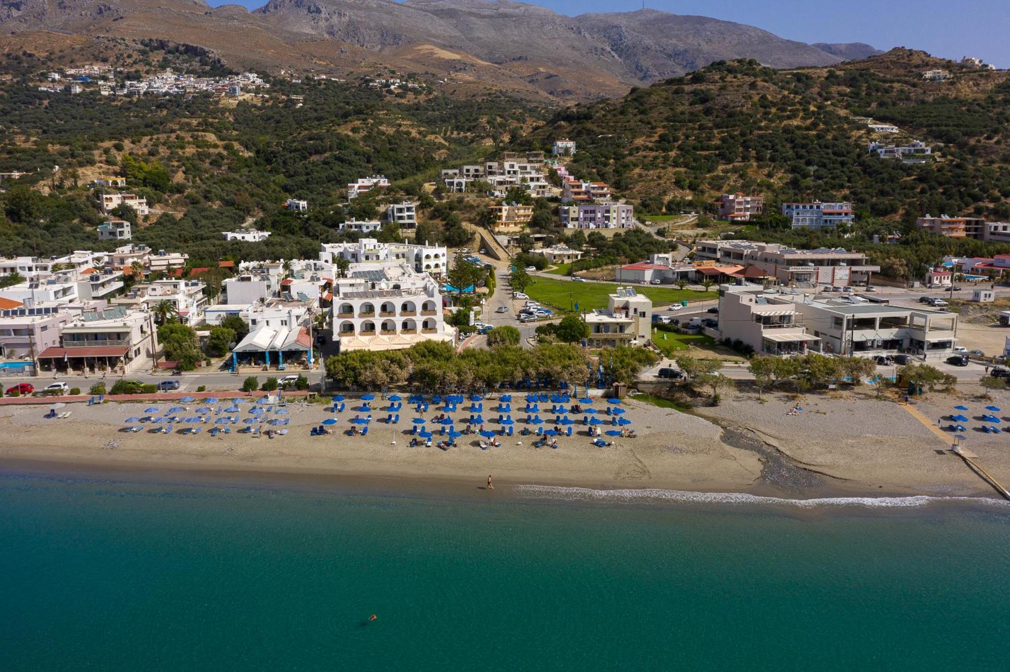 Alianthos Beach Hotel Plakias Ngoại thất bức ảnh