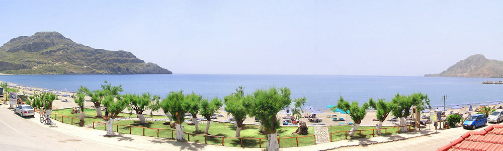 Alianthos Beach Hotel Plakias Ngoại thất bức ảnh