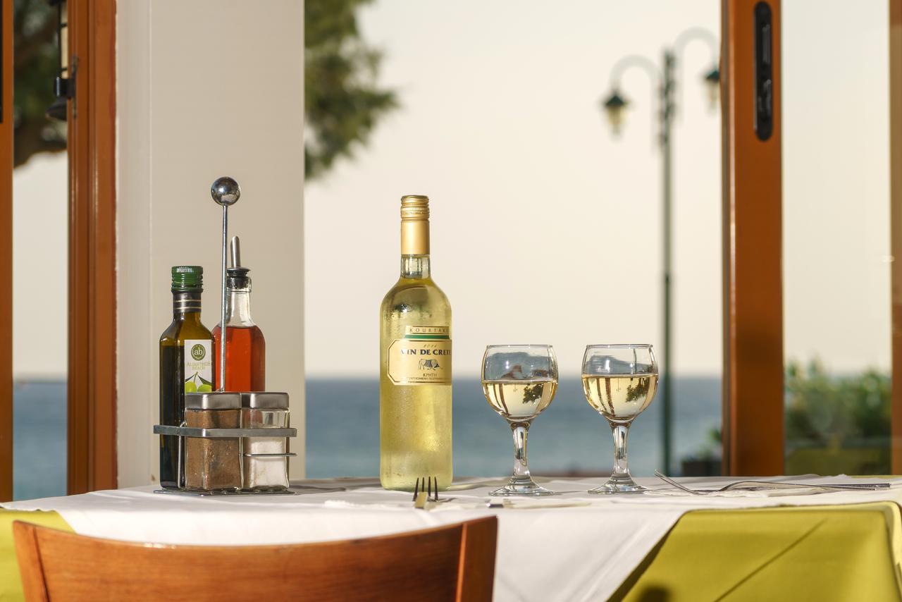 Alianthos Beach Hotel Plakias Ngoại thất bức ảnh