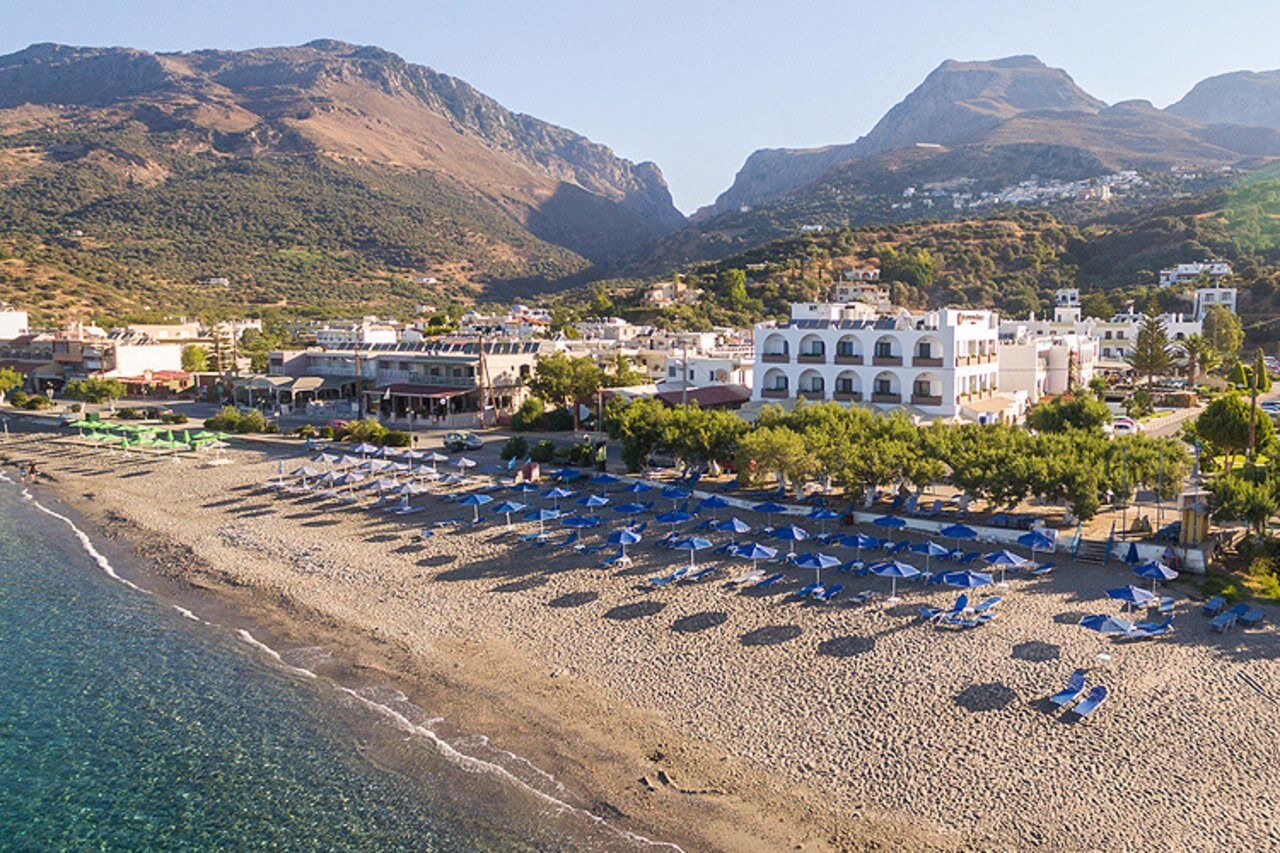 Alianthos Beach Hotel Plakias Ngoại thất bức ảnh